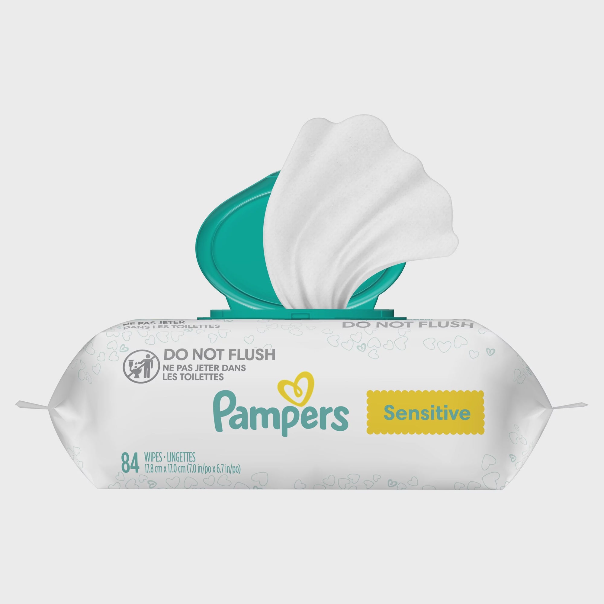 Pampers Sensitive Wipes Single Pack 84 count