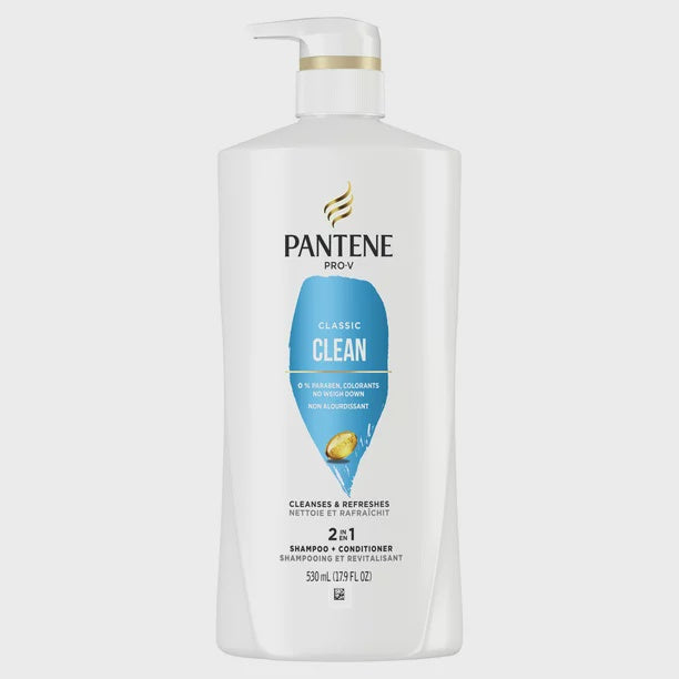 Pantene Pro V Classic Clean 2in1 17.9oz