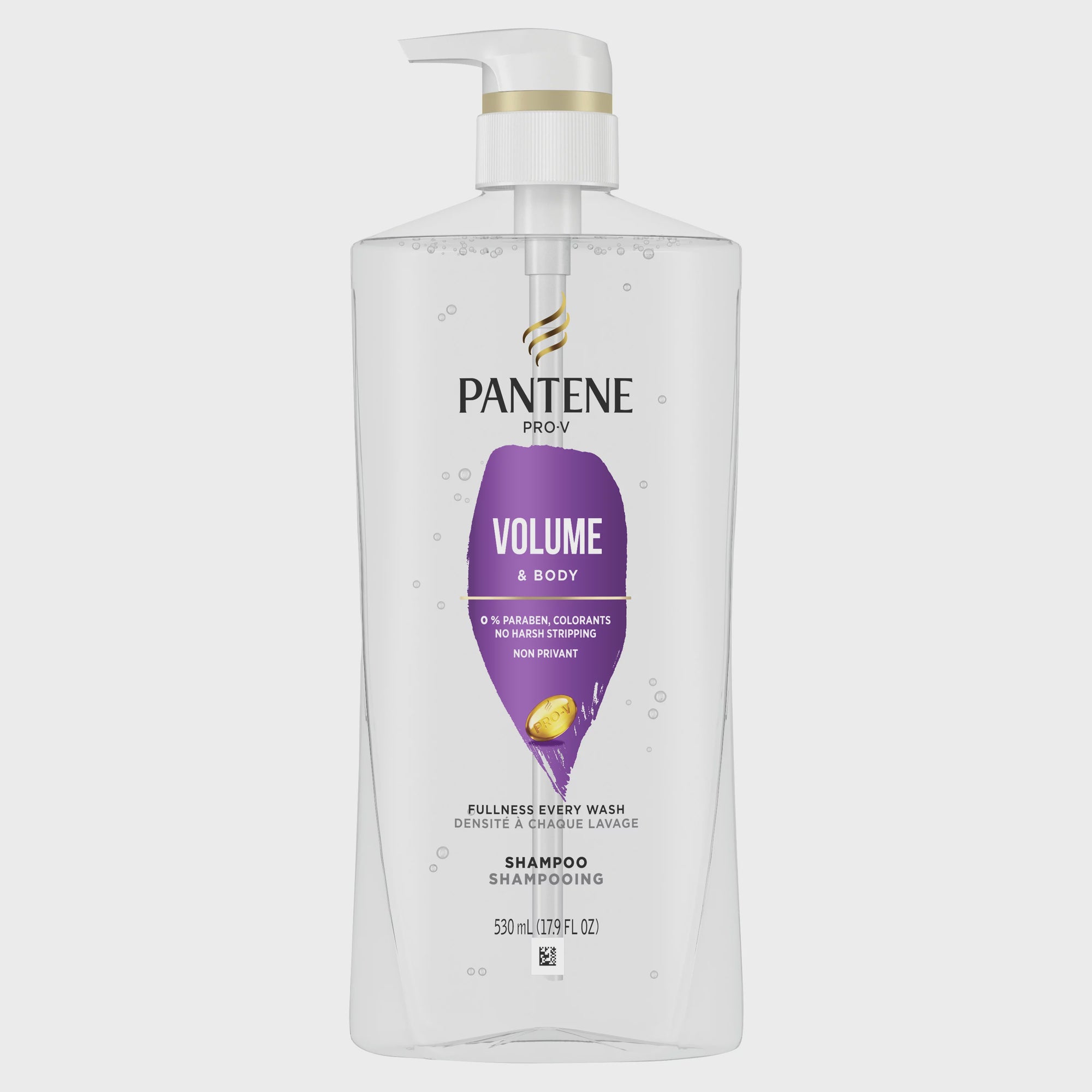 Pantene Volume Shampoo 17.9 oz.