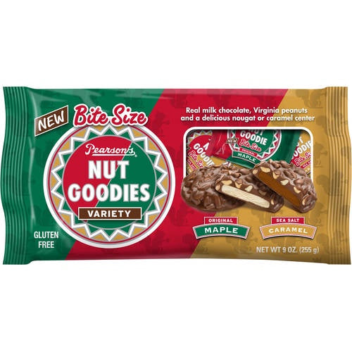 Pearson Bite Size Nut Goodie Bag 9oz