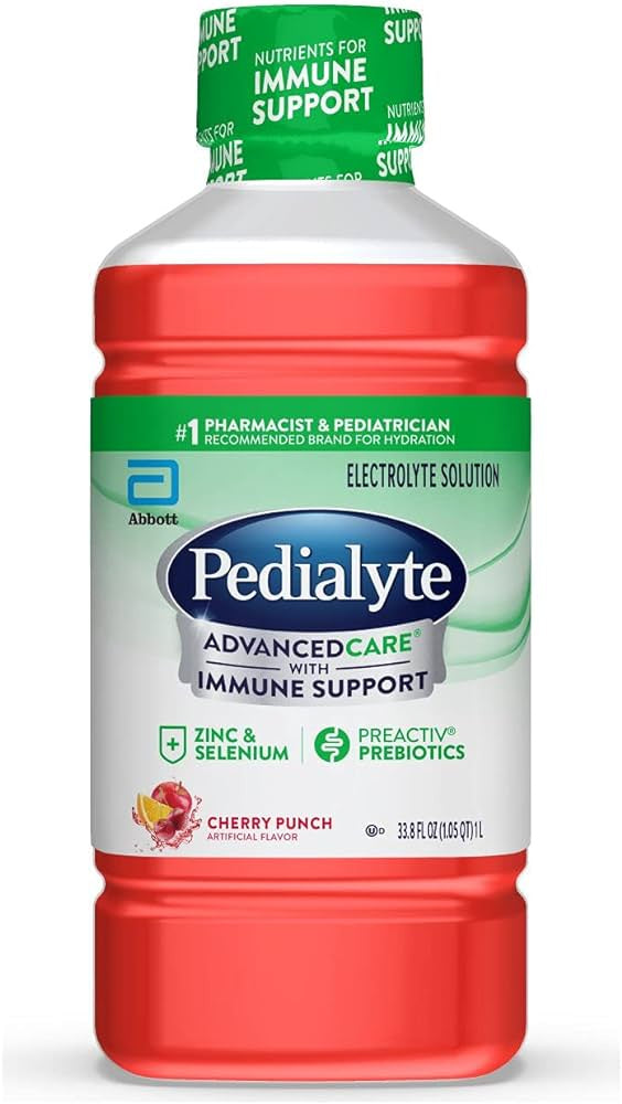 Pedialyte Advanced Care Cherry Punch 33 8 oz.