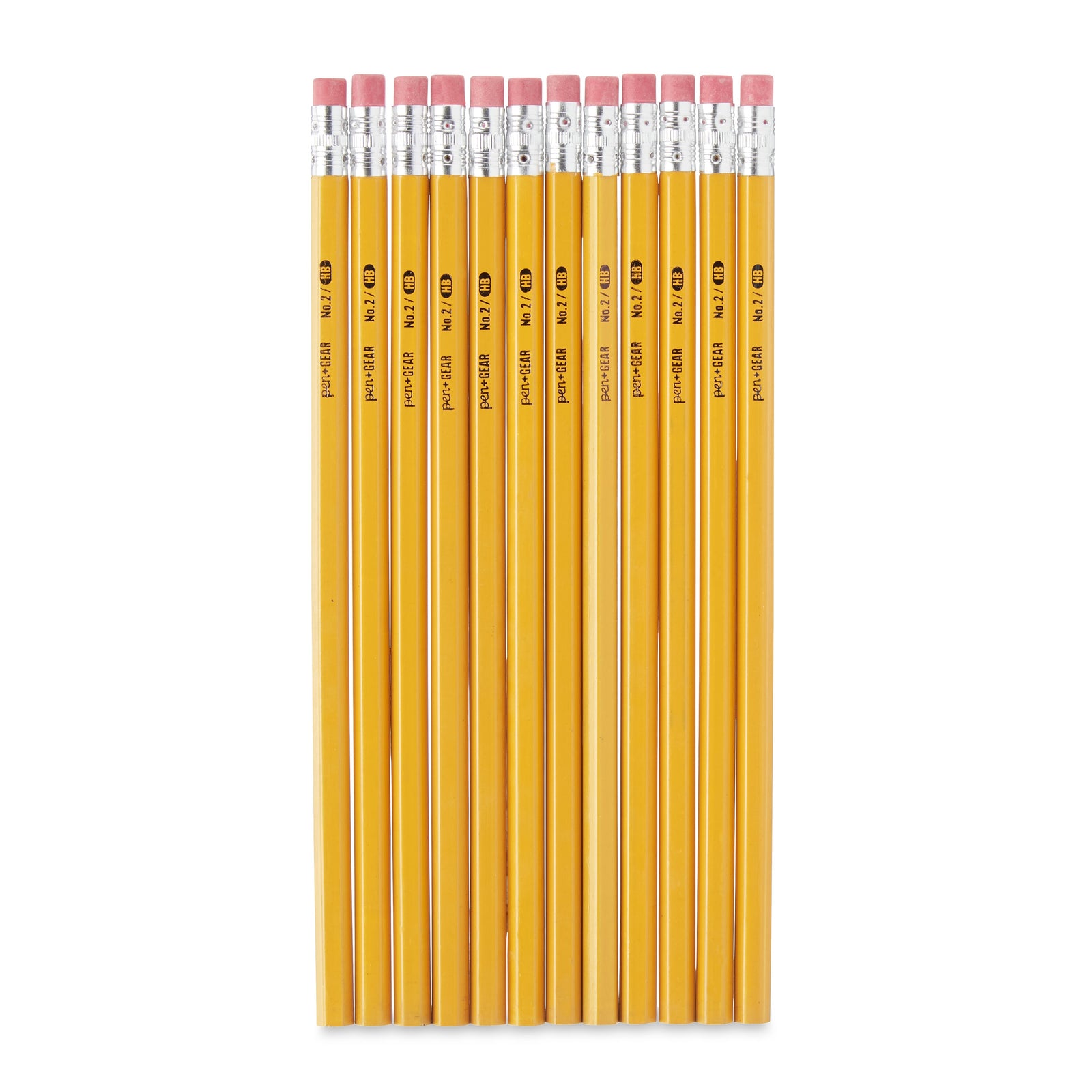 Pen & Gear 12 Count #2 Pencils