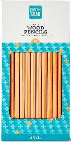 Pen & Gear Wood pencils #2- 24 count