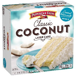 Pepperidge Farms Classic Coconut Layer Cake 19.6 oz.