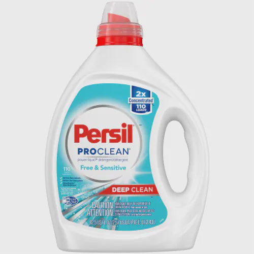 Persil Proclean  Free & Clear  82.5 oz