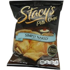 Stacy's Simply Naked Pita Chips 7.2oz