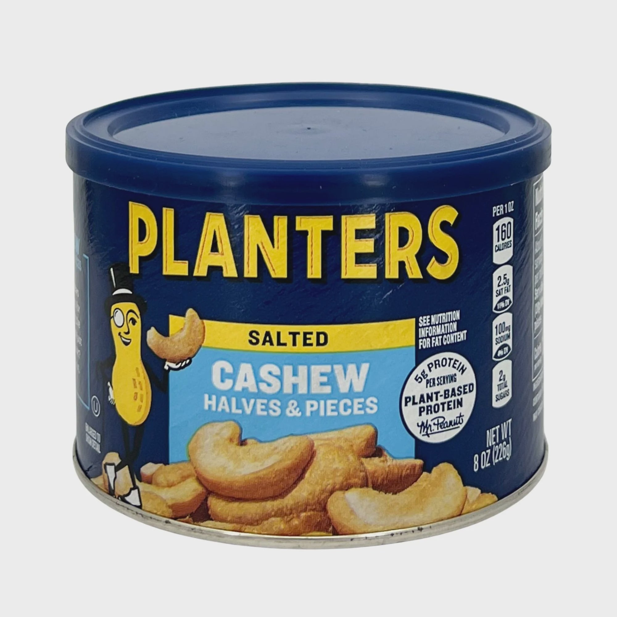 Planter's Salted Cashew Pieces 8 oz