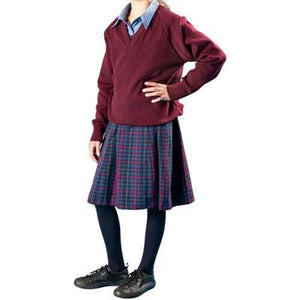 Uniforms - Pleated Skirt Tartan Junior