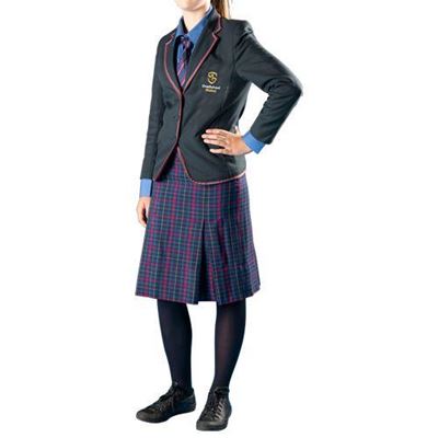 Uniforms - Pleated Skirt Tartan Senior