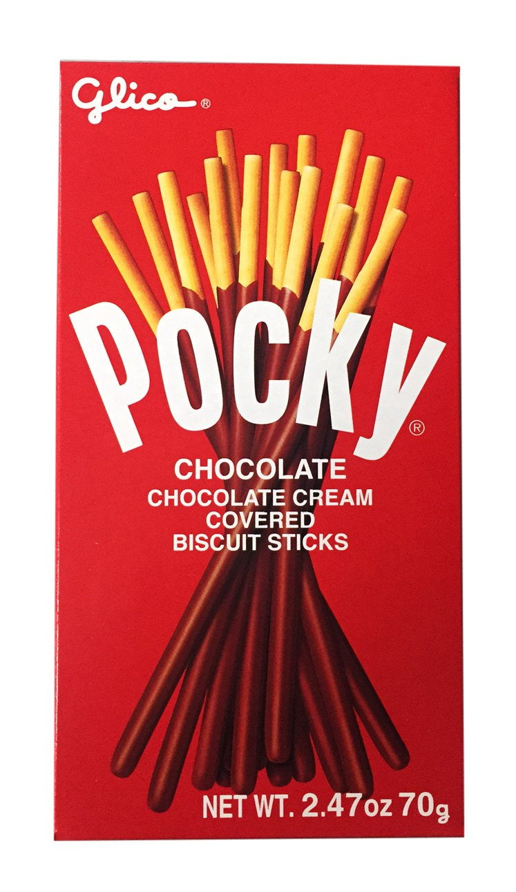 Pocky Biscuit Sticks Chocolate 2.47oz