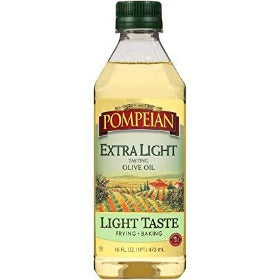 Pompeian Extra Light Tasting Olive Oil 16oz