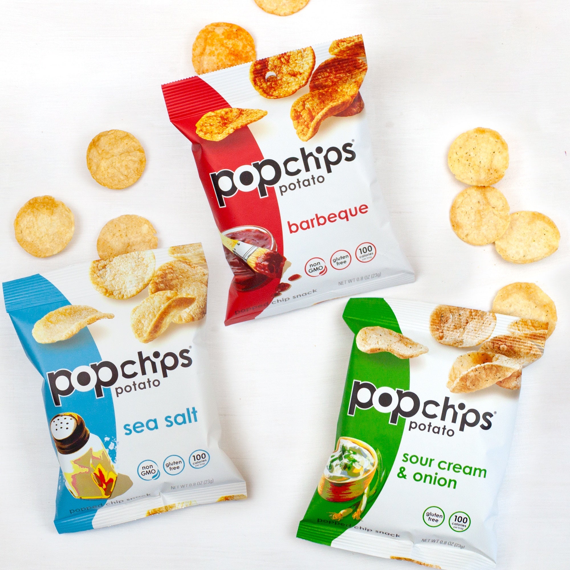 Pop Chips Variety 6 snack size