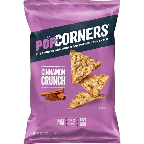 Pop Corners Cinnamon Crunch 7oz