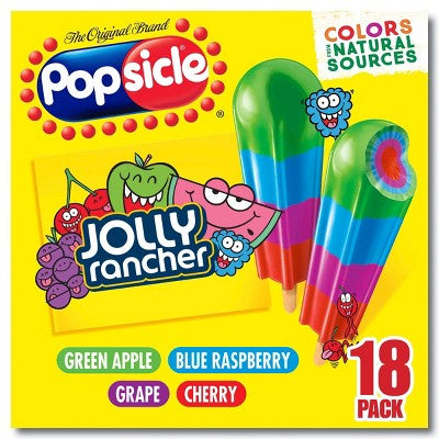 Popsicle Jolly Rancher 18pk