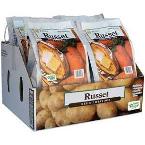 Potato Seed, Russet 5lb