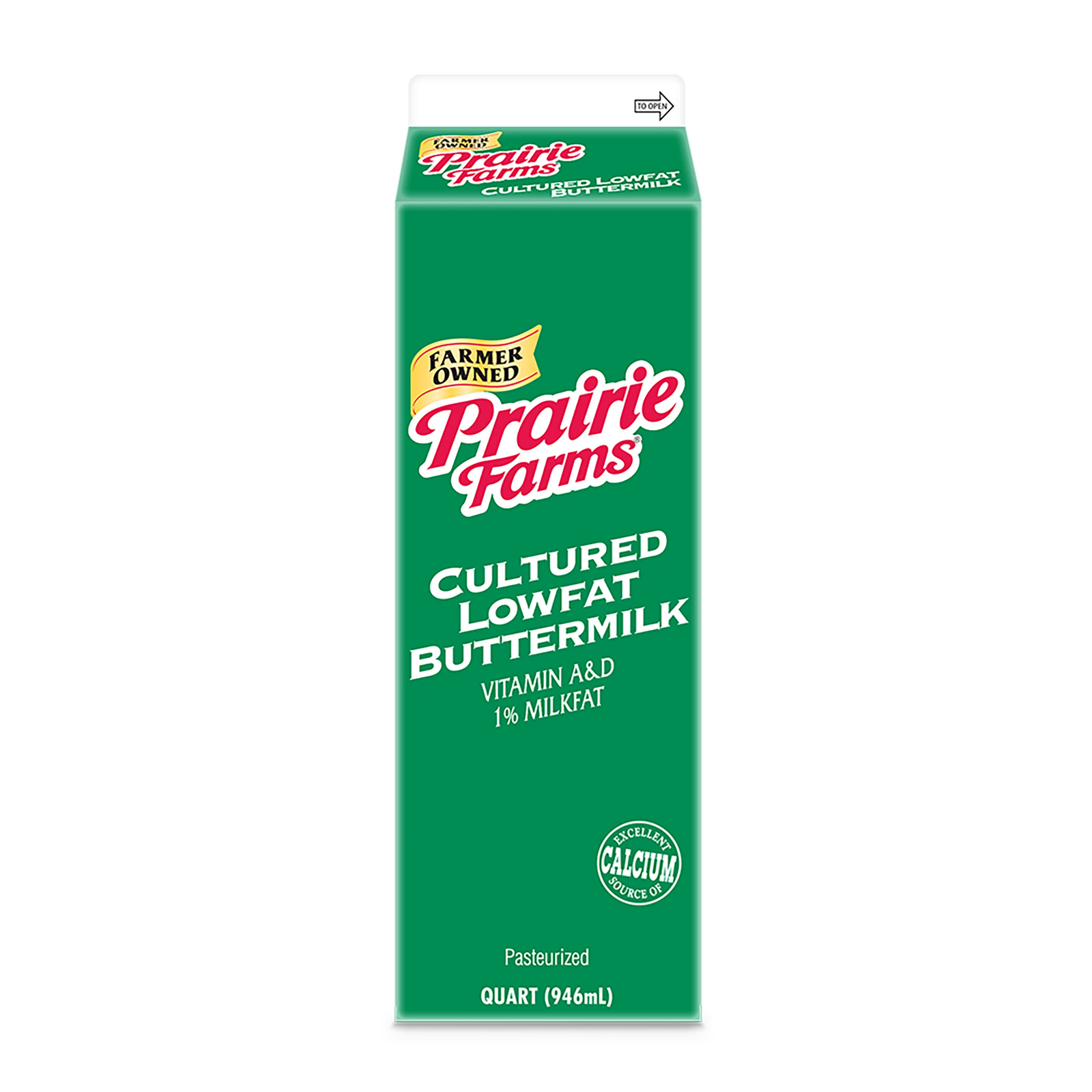Prairie Farms Lowfat Buttermilk 1 Quart