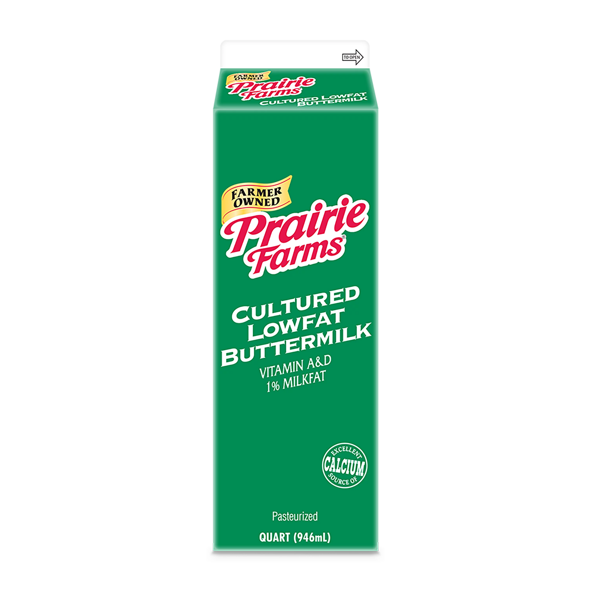 Prairie Farms Lowfat Buttermilk 1 Quart