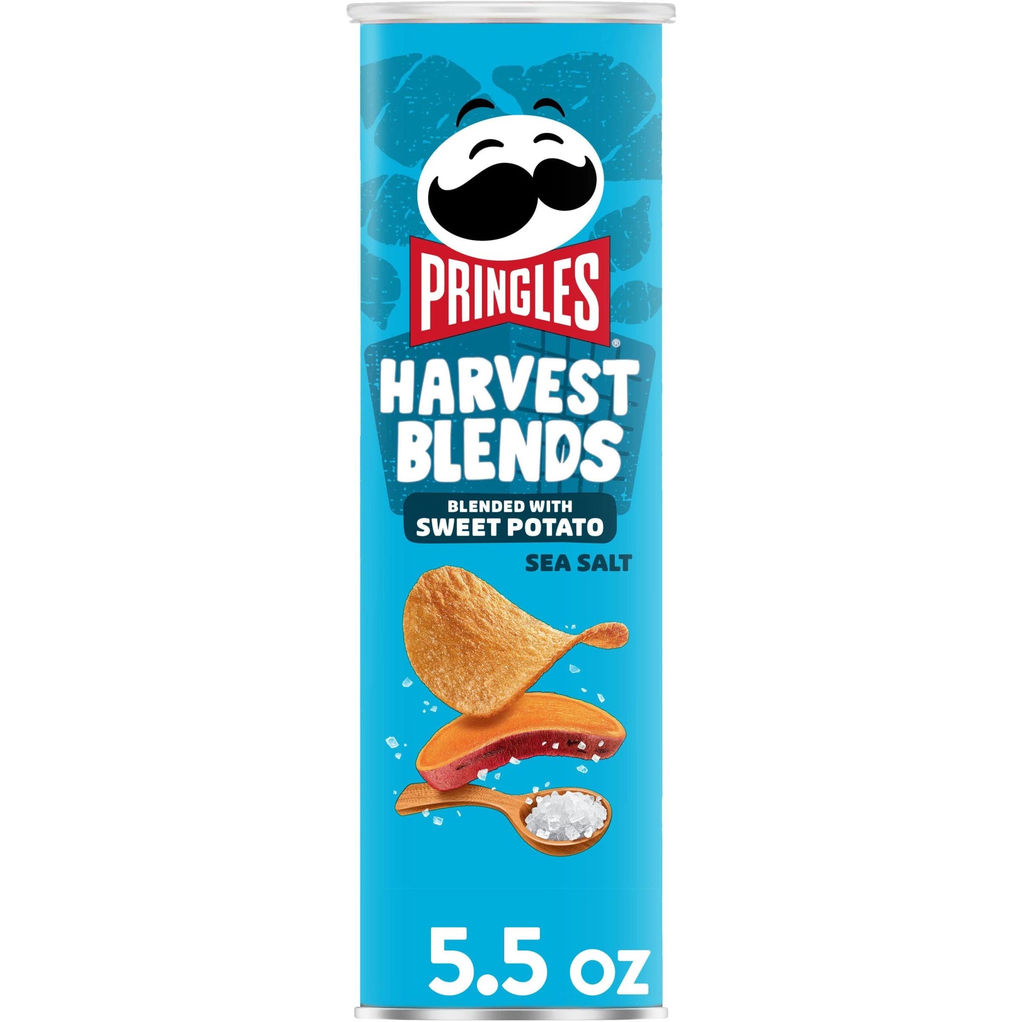 Pringles Harvest Blend Sweet Potato 5.5 oz