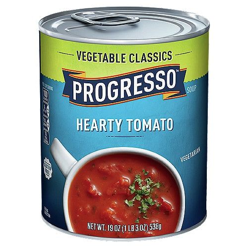 Progresso Hearty Tomato Soup 19 oz