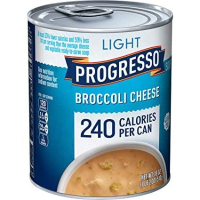 Progresso Light Broccoli Cheese 18oz