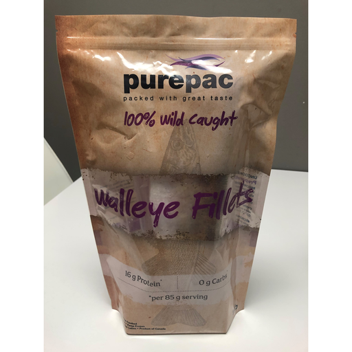 PurePac Walleye Fillets 16oz