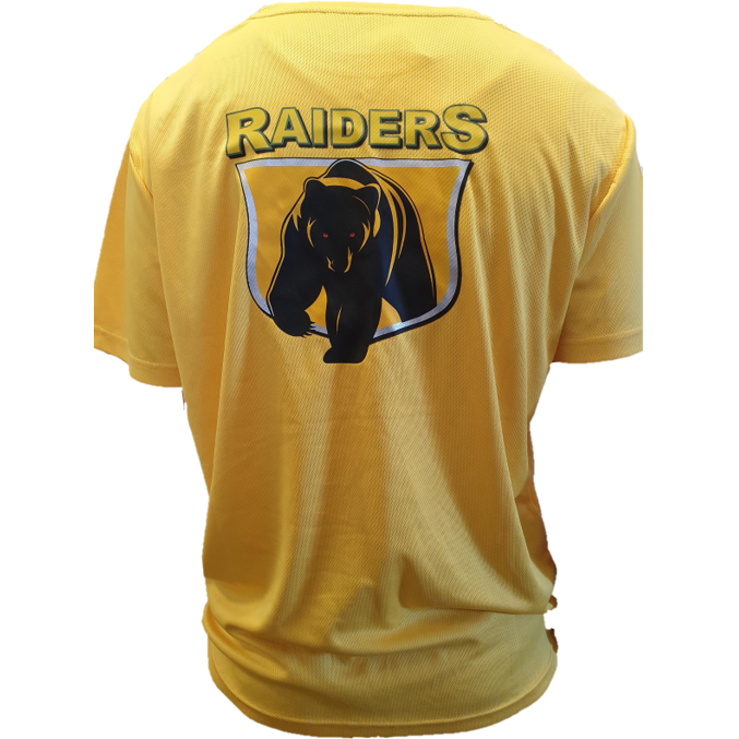 Uniforms House Team Sports T-Shirt Yellow