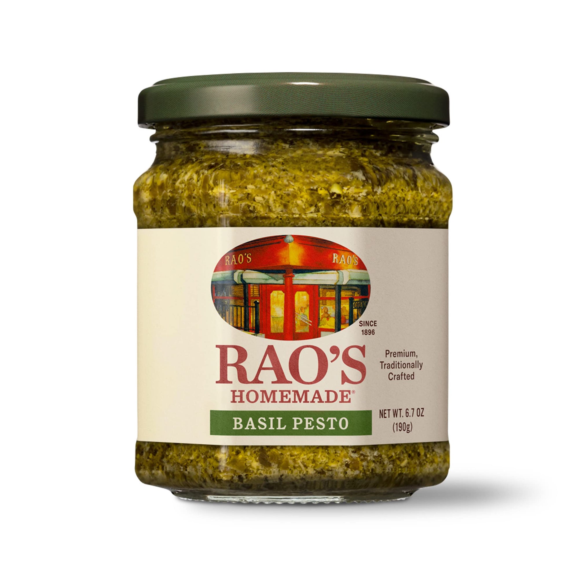 Rao's Homemade Basil Pesto 6.7 oz