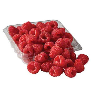Raspberries, Organic 6oz