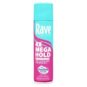 Rave 4X Mega Hairspray 11oz