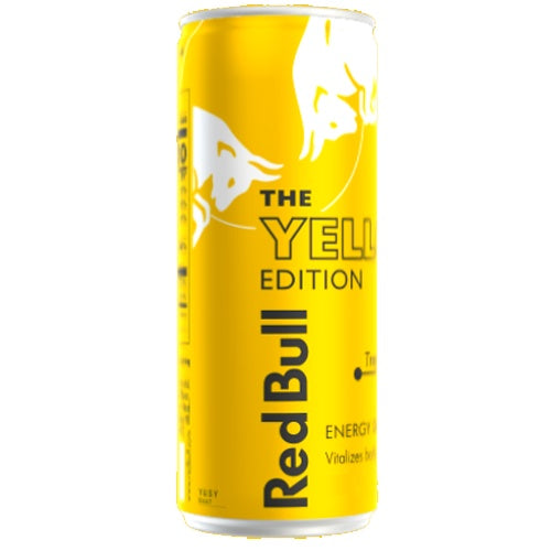 Red Bull Yellow Edition 8.4oz