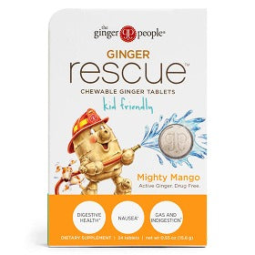 Rescue Ginger Chewable Tablets 24 count
