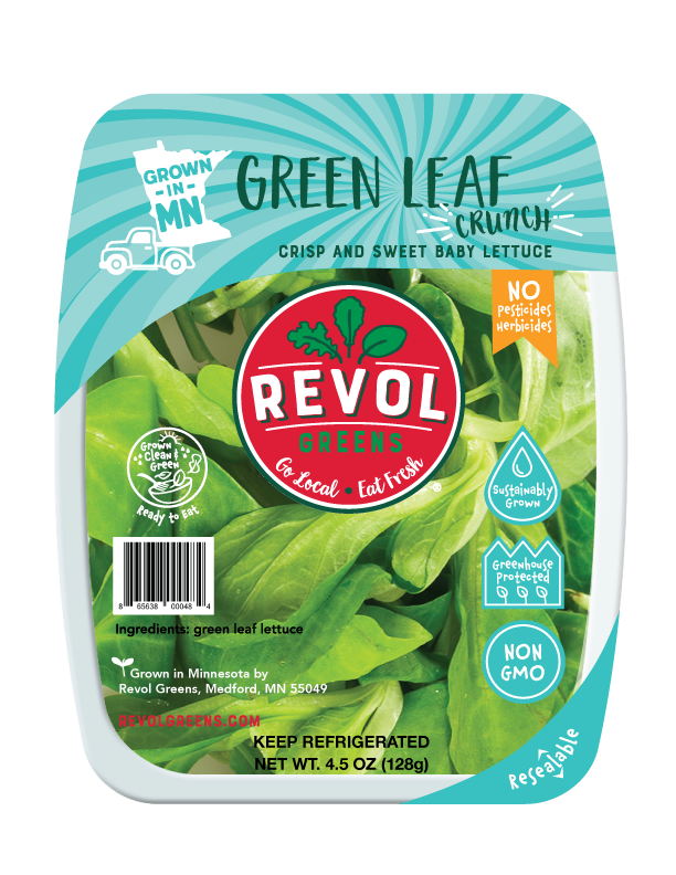 Revol Green Leaf Crunch 4oz
