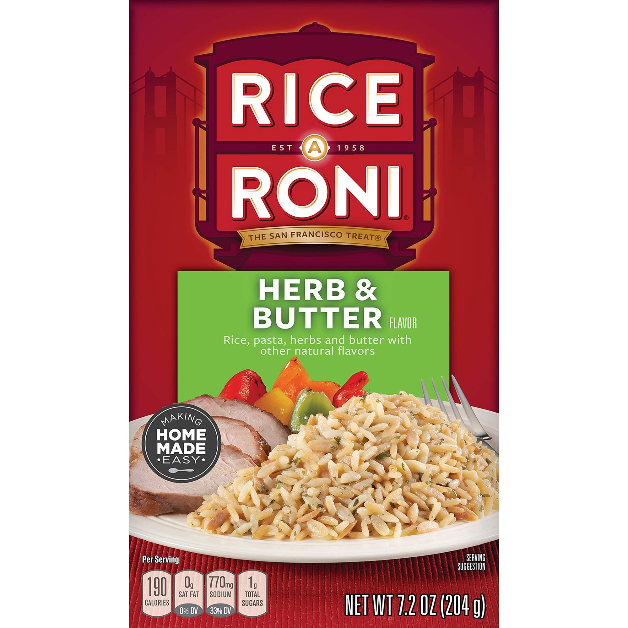 Rice a Roni Herb Butter 7.2oz
