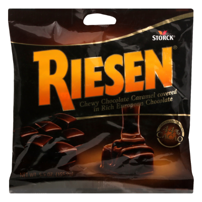 Riesen Chocolate Covered Caramel 5.5 oz