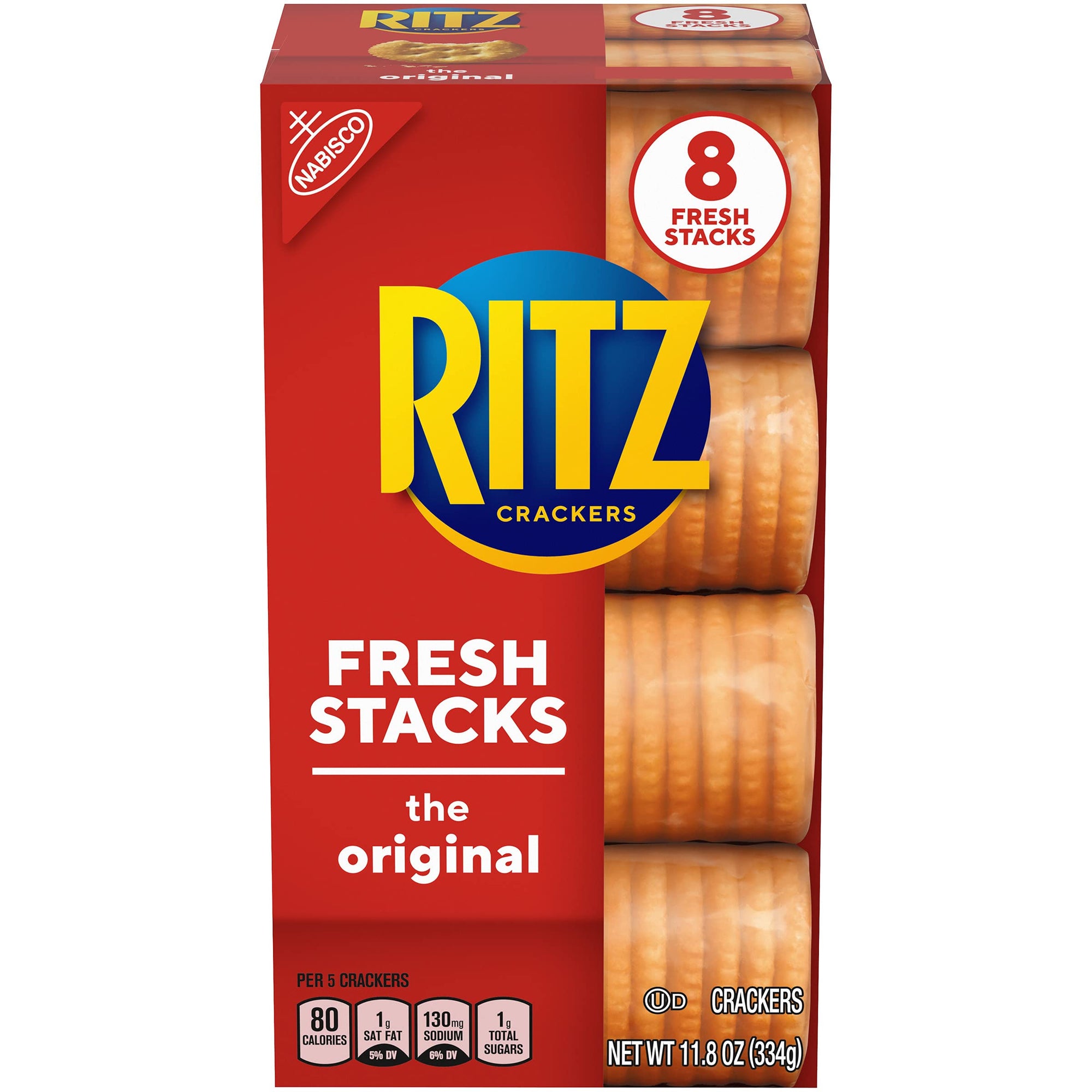 Ritz Original Fresh Stacks 8ct