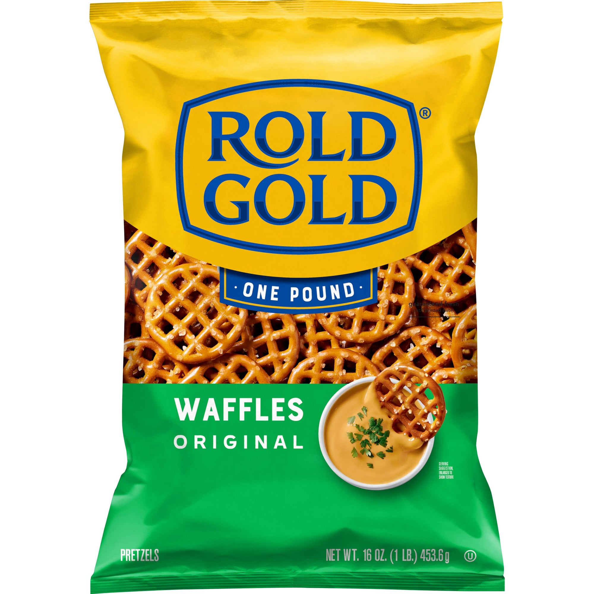 Rold Gold Waffle Pretzels 16 oz.