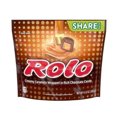 Rolo Wrapped Candy 10.6 oz