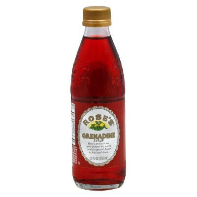 Rose's Grenadine Syrup 12oz