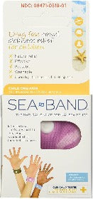SEA BAND Nausea Relief Bands Child size