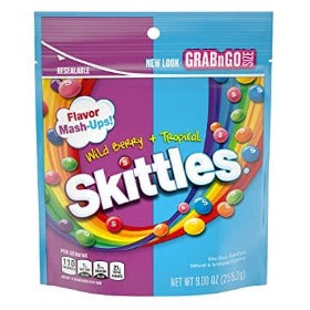 Skittles Wild Berry & Tropical 9oz