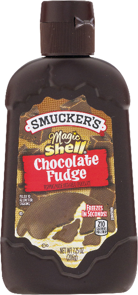 Smuckers Magic Shell Chocolate Fudge 7.25oz.