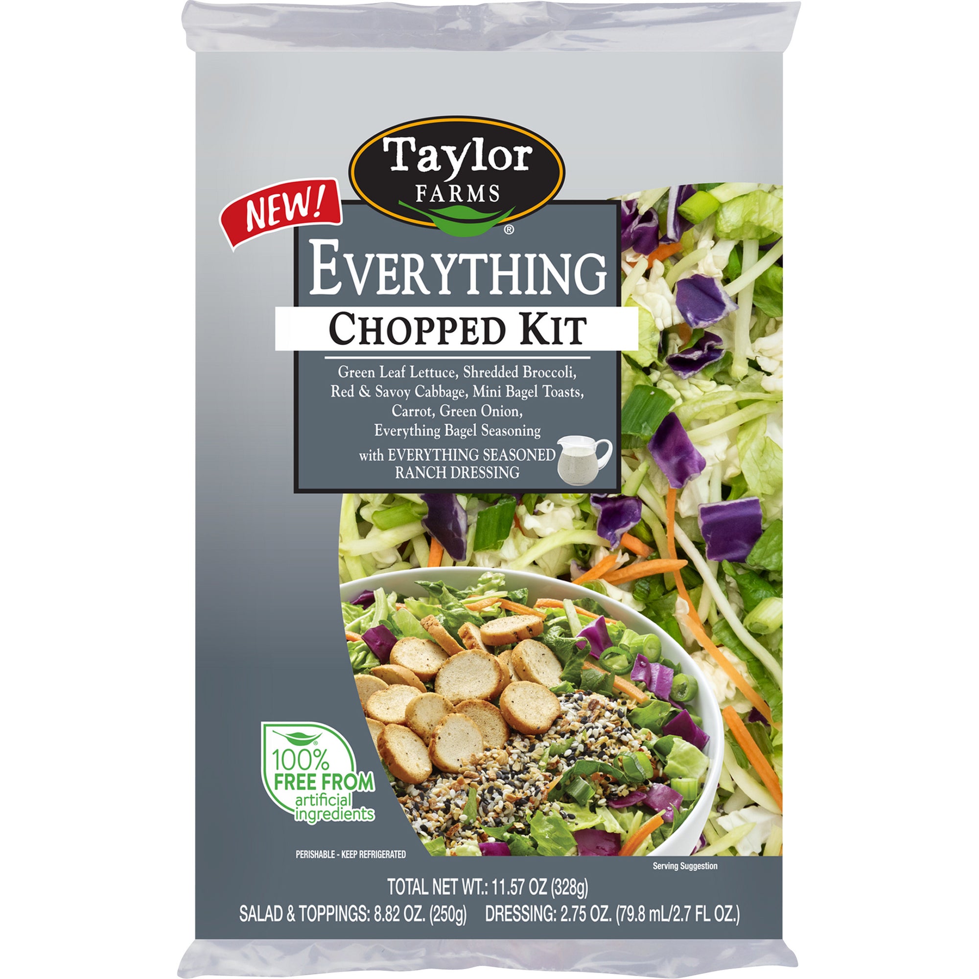 Taylor Farms Everything Salad Kit 11.5oz