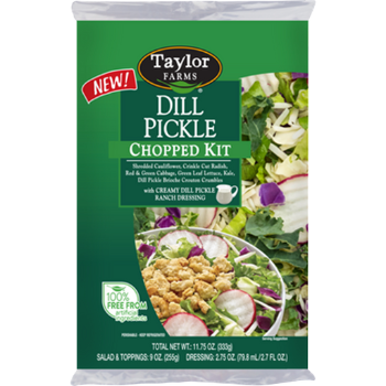 Taylor Farms Dill Pickle Salad Kit