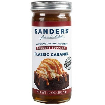 Sanders Classic Caramel Dessert Topping 10oz