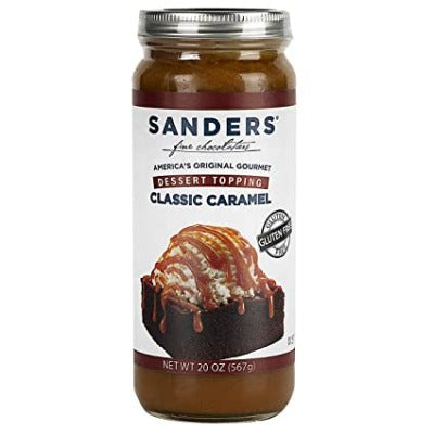 Sanders Classic Caramel Dessert Topping 20oz