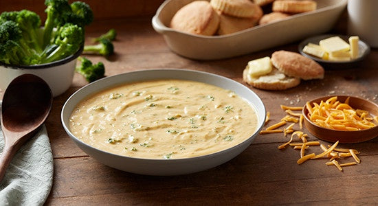 Sandridge Broccoli Cheese Soup 32oz