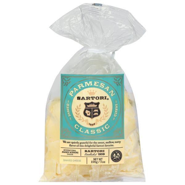 Sartori Parmesan Shredded Cheese 7oz