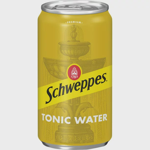 Schweppes Tonic Water 7.5oz/6pk