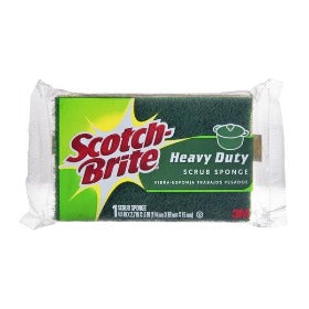 Scotch-Brite Heavy Duty Scrub Sponge 1 ct 4.5 x 2.7 x .6in