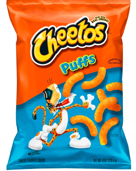 Cheetos Puffs 8oz